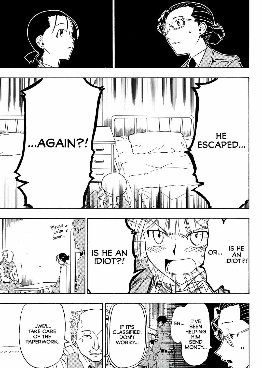 Read Pumpkin Scissors chapter 36 image 36 on Lezhin