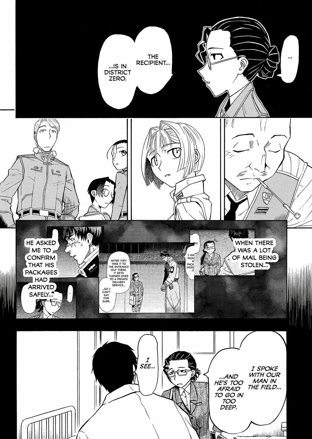 Read Pumpkin Scissors chapter 36 image 38 on Lezhin