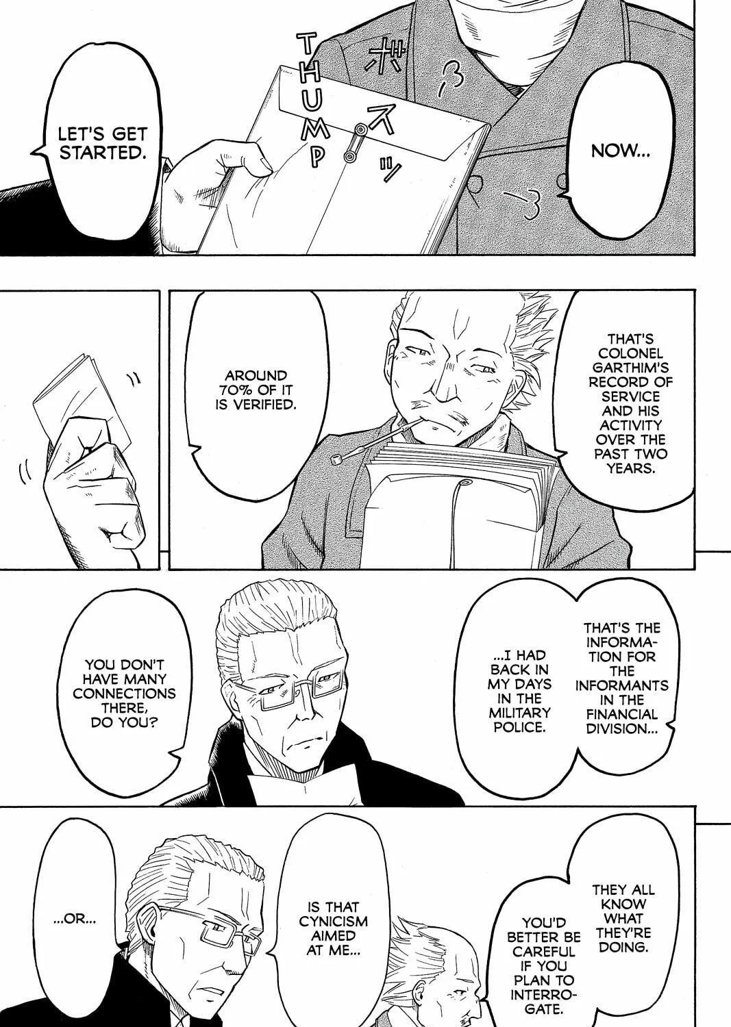 Read Pumpkin Scissors chapter 36 image 4 on Lezhin