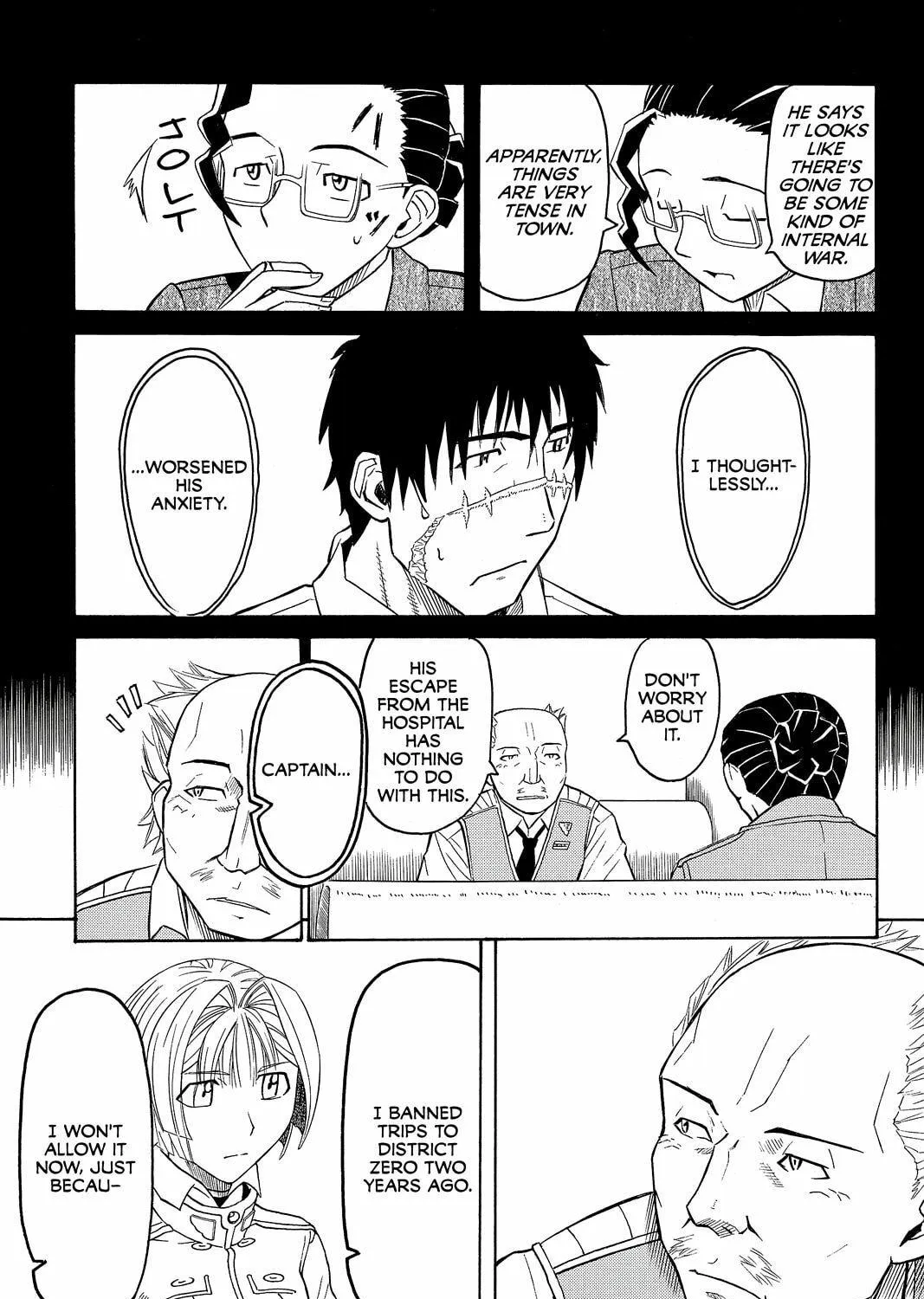 Read Pumpkin Scissors chapter 36 image 40 on Lezhin