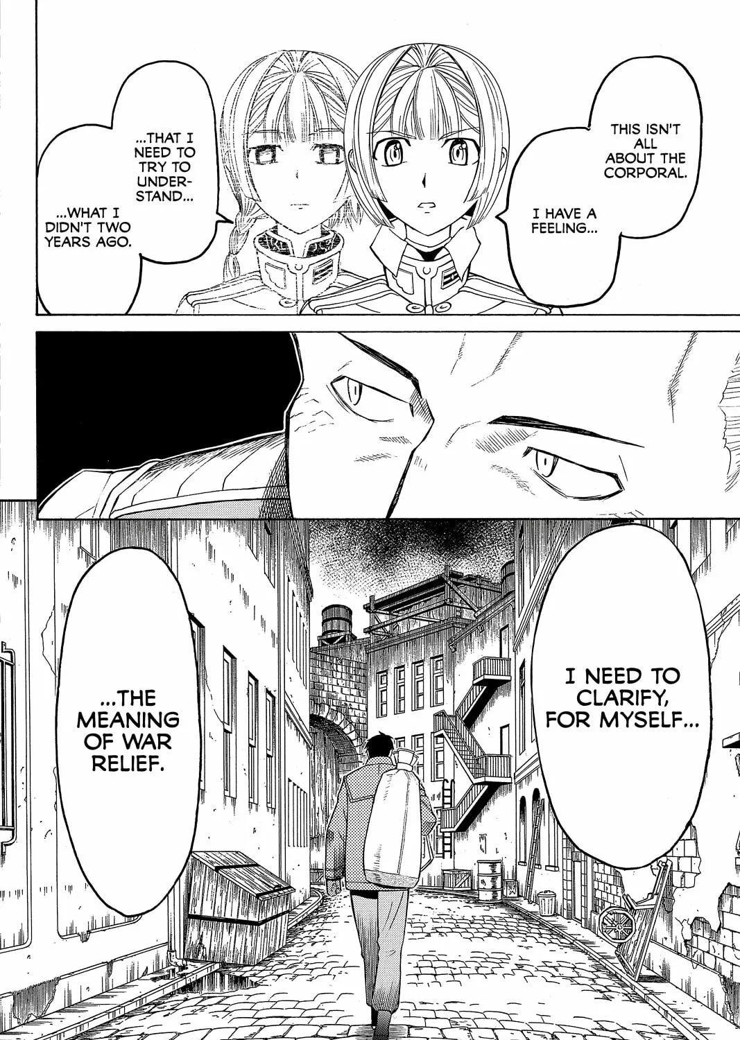Read Pumpkin Scissors chapter 36 image 42 on Lezhin