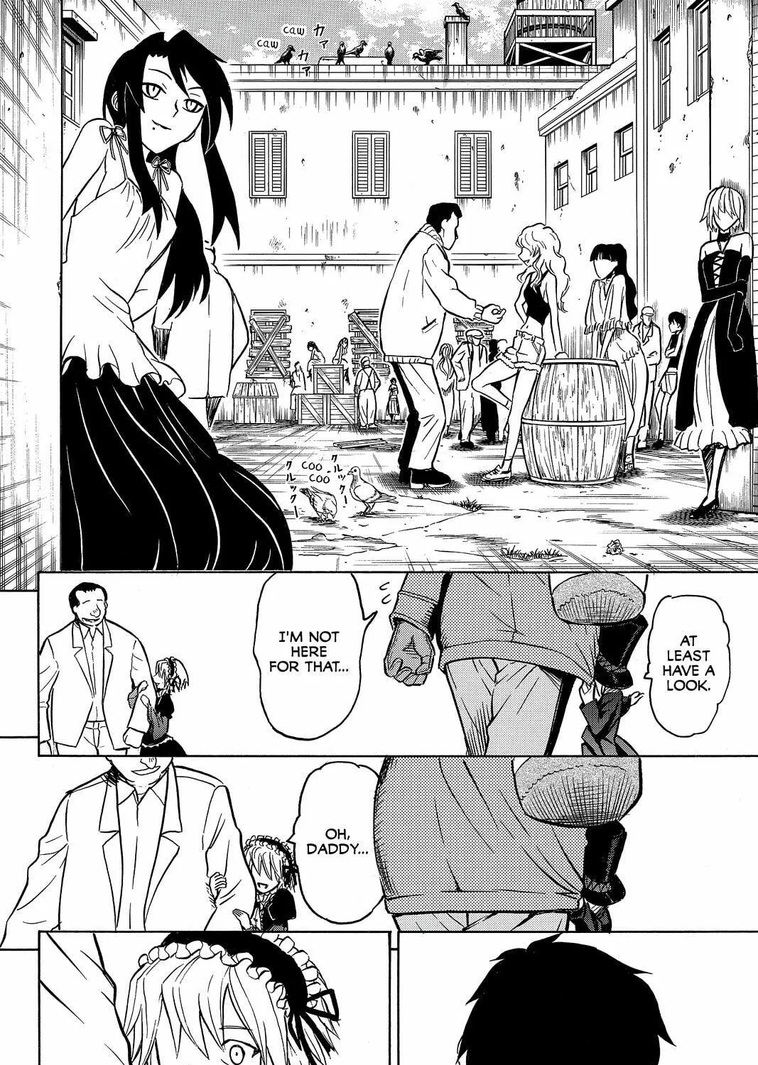 Read Pumpkin Scissors chapter 36 image 46 on Lezhin
