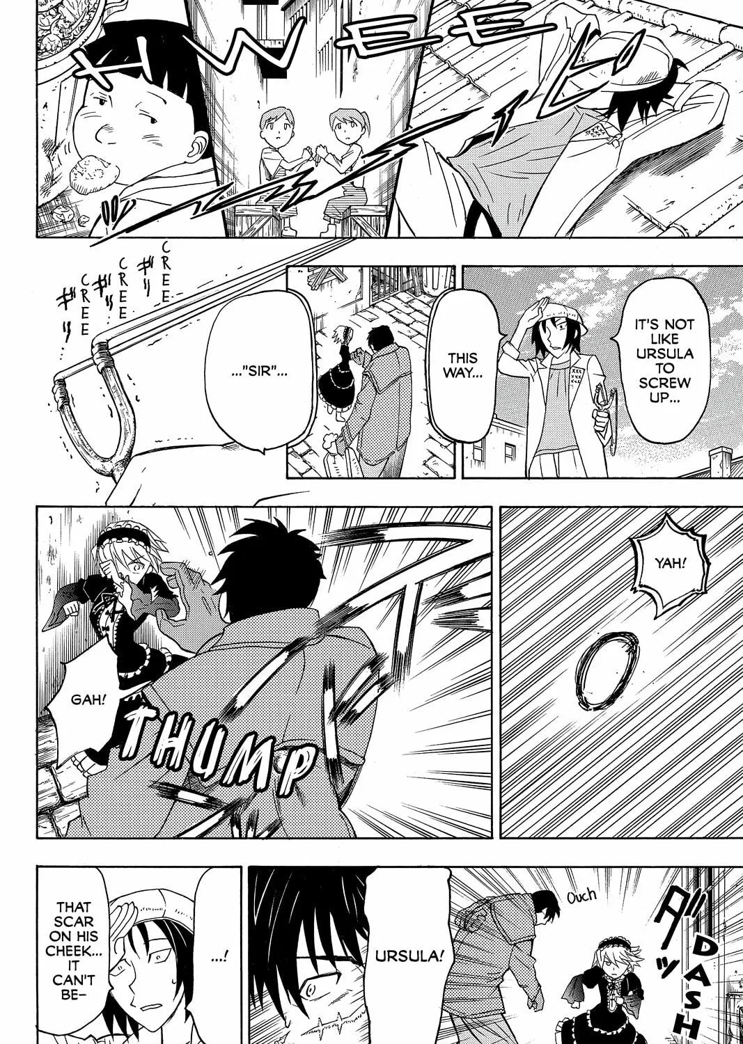 Read Pumpkin Scissors chapter 36 image 50 on Lezhin
