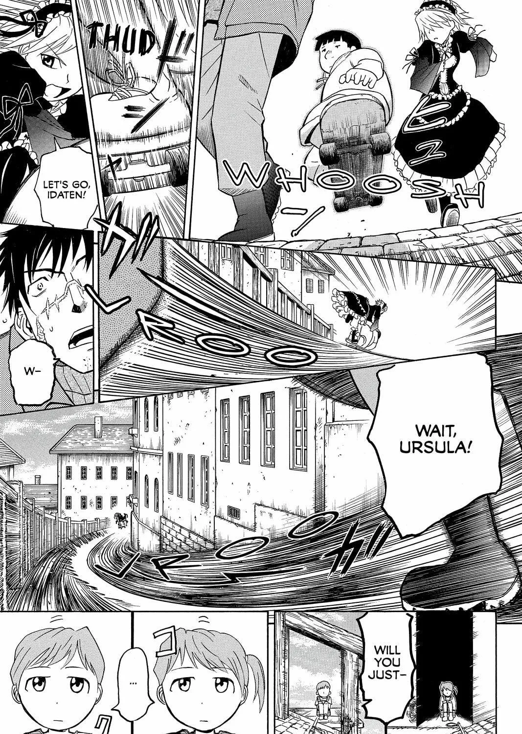 Read Pumpkin Scissors chapter 36 image 52 on Lezhin