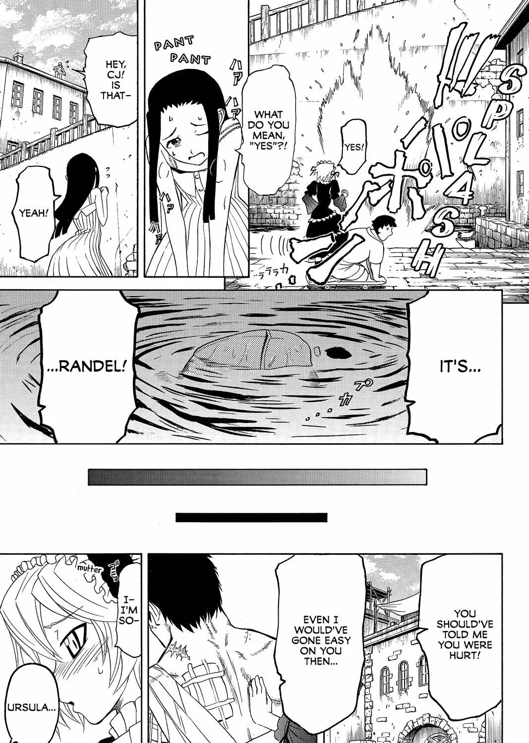 Read Pumpkin Scissors chapter 36 image 56 on Lezhin