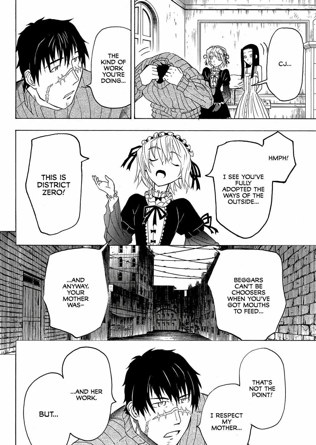 Read Pumpkin Scissors chapter 36 image 58 on Lezhin