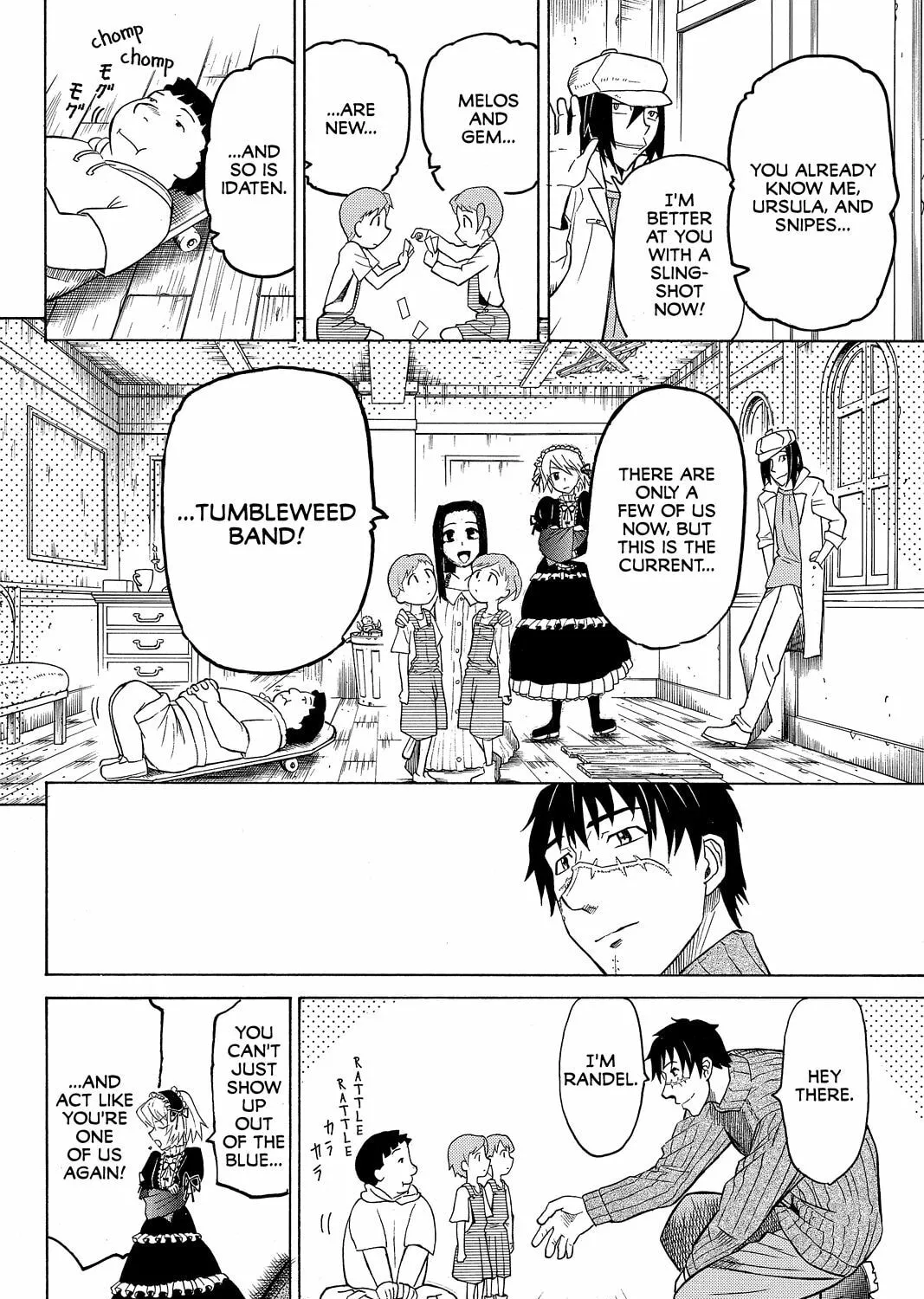 Read Pumpkin Scissors chapter 36 image 62 on Lezhin