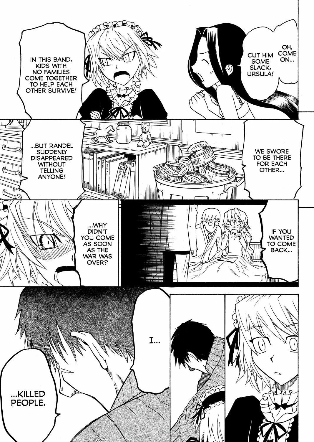 Read Pumpkin Scissors chapter 36 image 64 on Lezhin