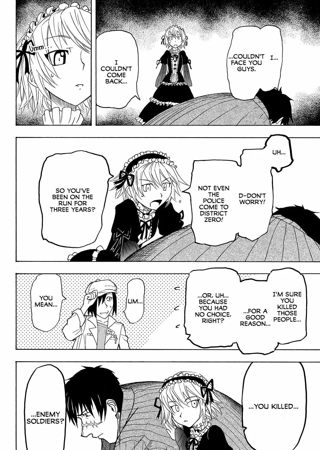 Read Pumpkin Scissors chapter 36 image 66 on Lezhin