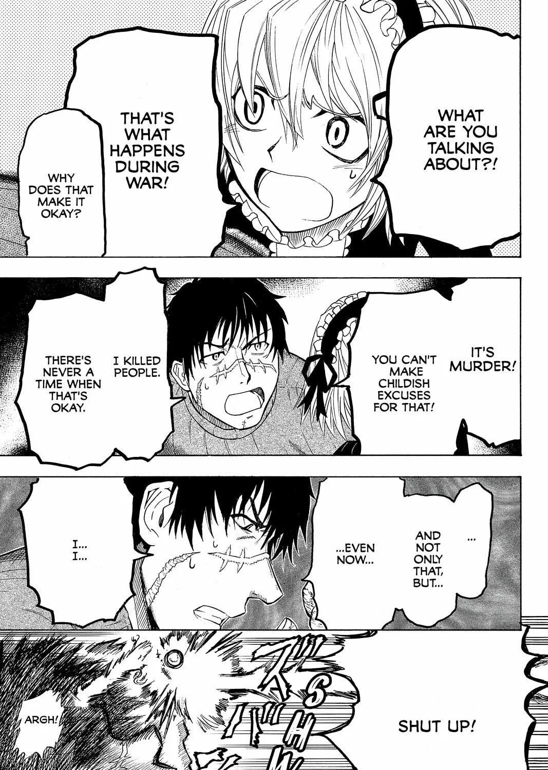 Read Pumpkin Scissors chapter 36 image 68 on Lezhin