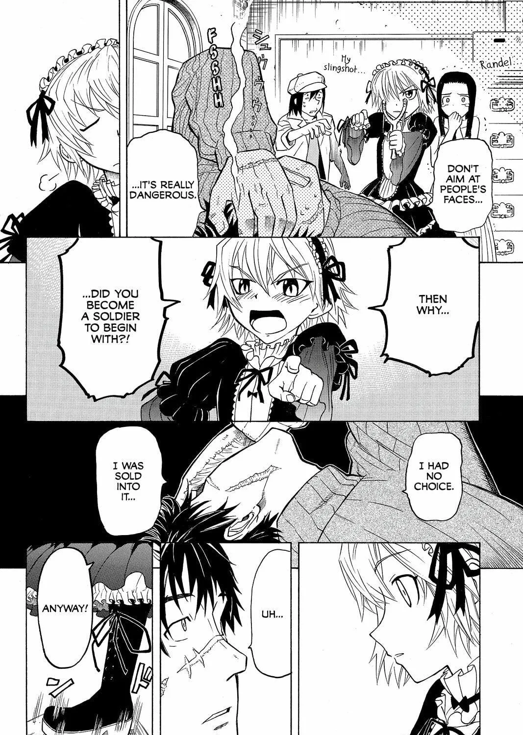 Read Pumpkin Scissors chapter 36 image 70 on Lezhin