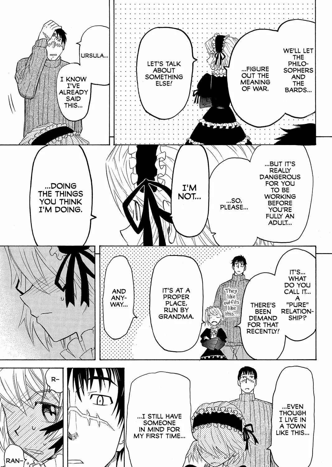 Read Pumpkin Scissors chapter 36 image 72 on Lezhin