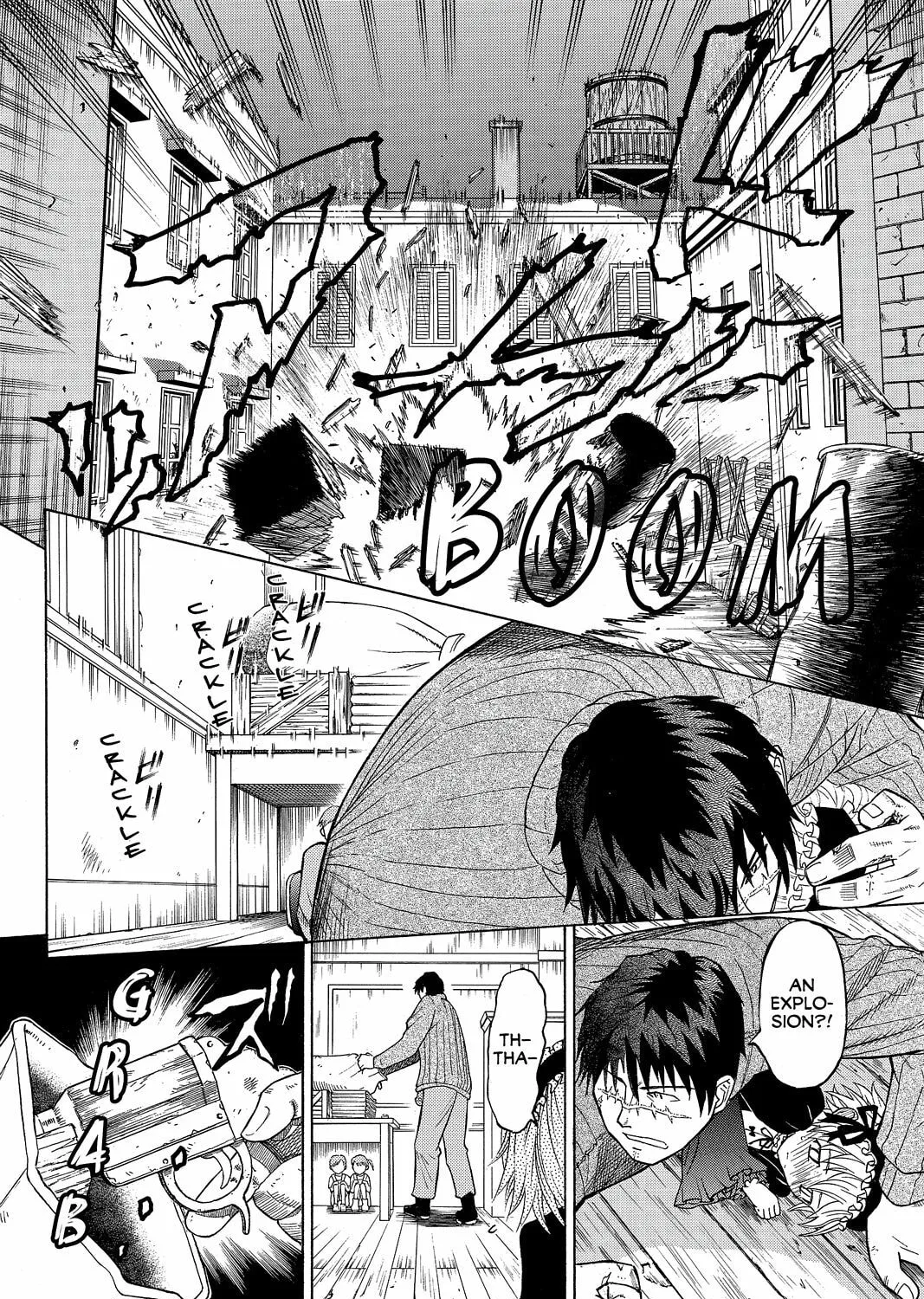 Read Pumpkin Scissors chapter 36 image 74 on Lezhin