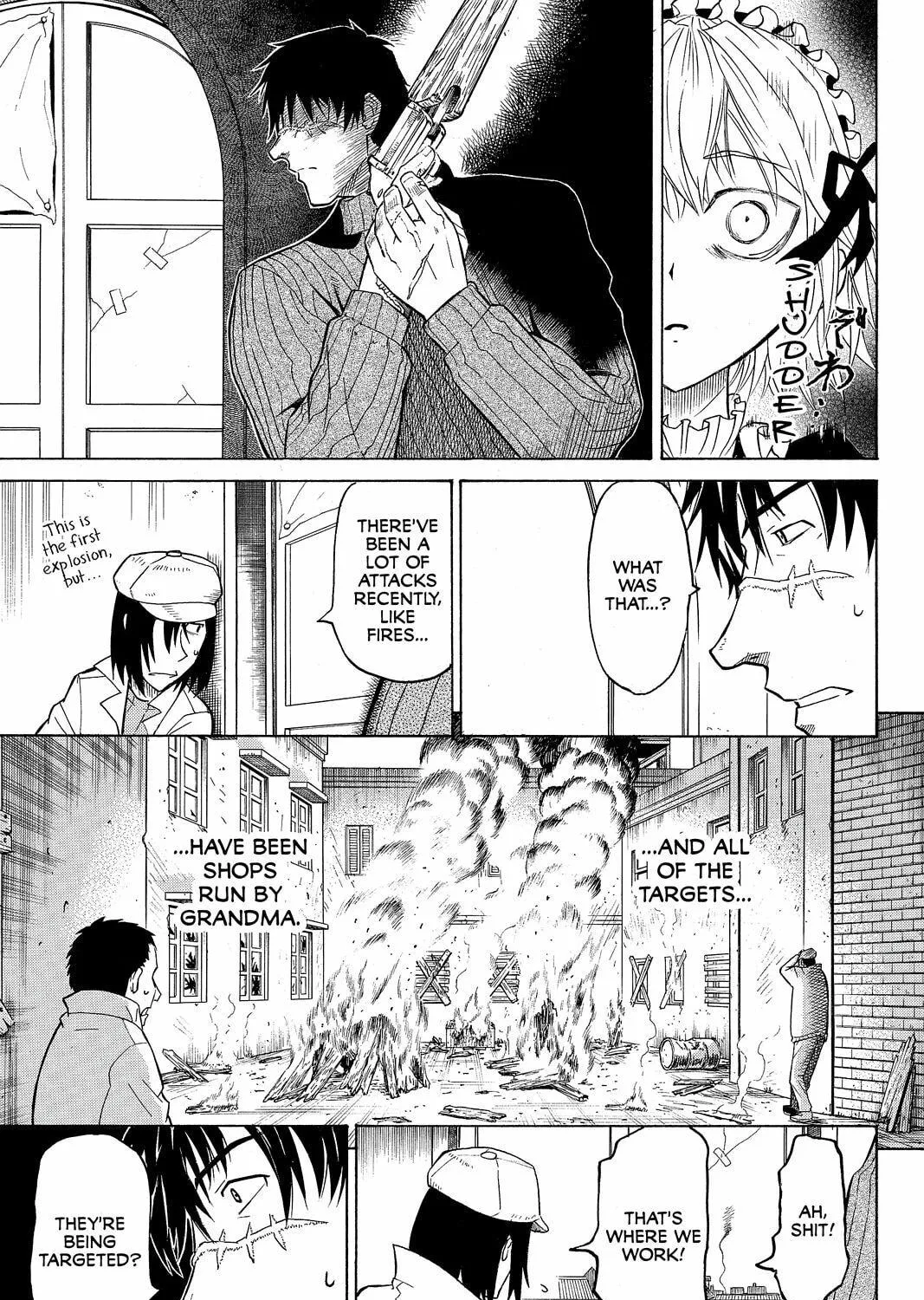 Read Pumpkin Scissors chapter 36 image 76 on Lezhin