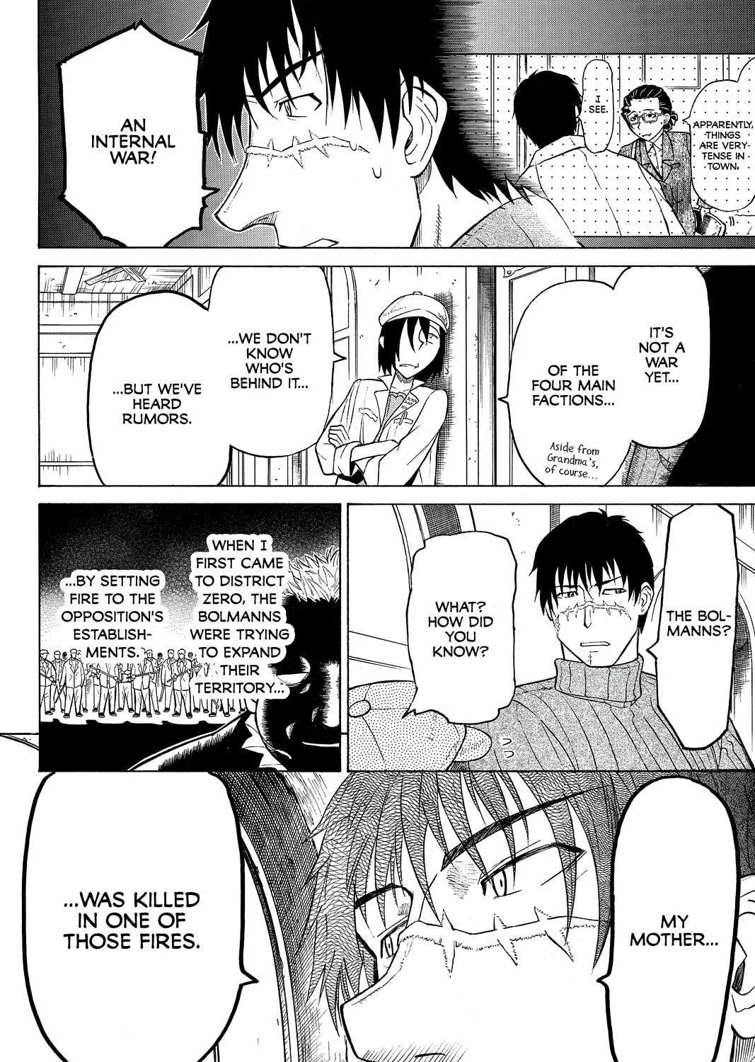 Read Pumpkin Scissors chapter 36 image 78 on Lezhin