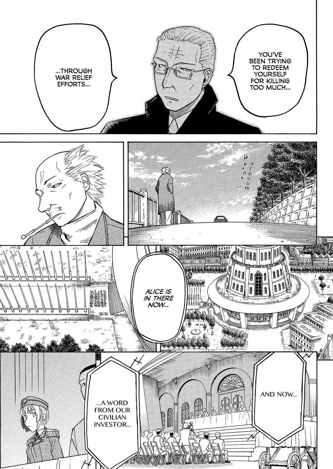 Read Pumpkin Scissors chapter 36 image 8 on Lezhin