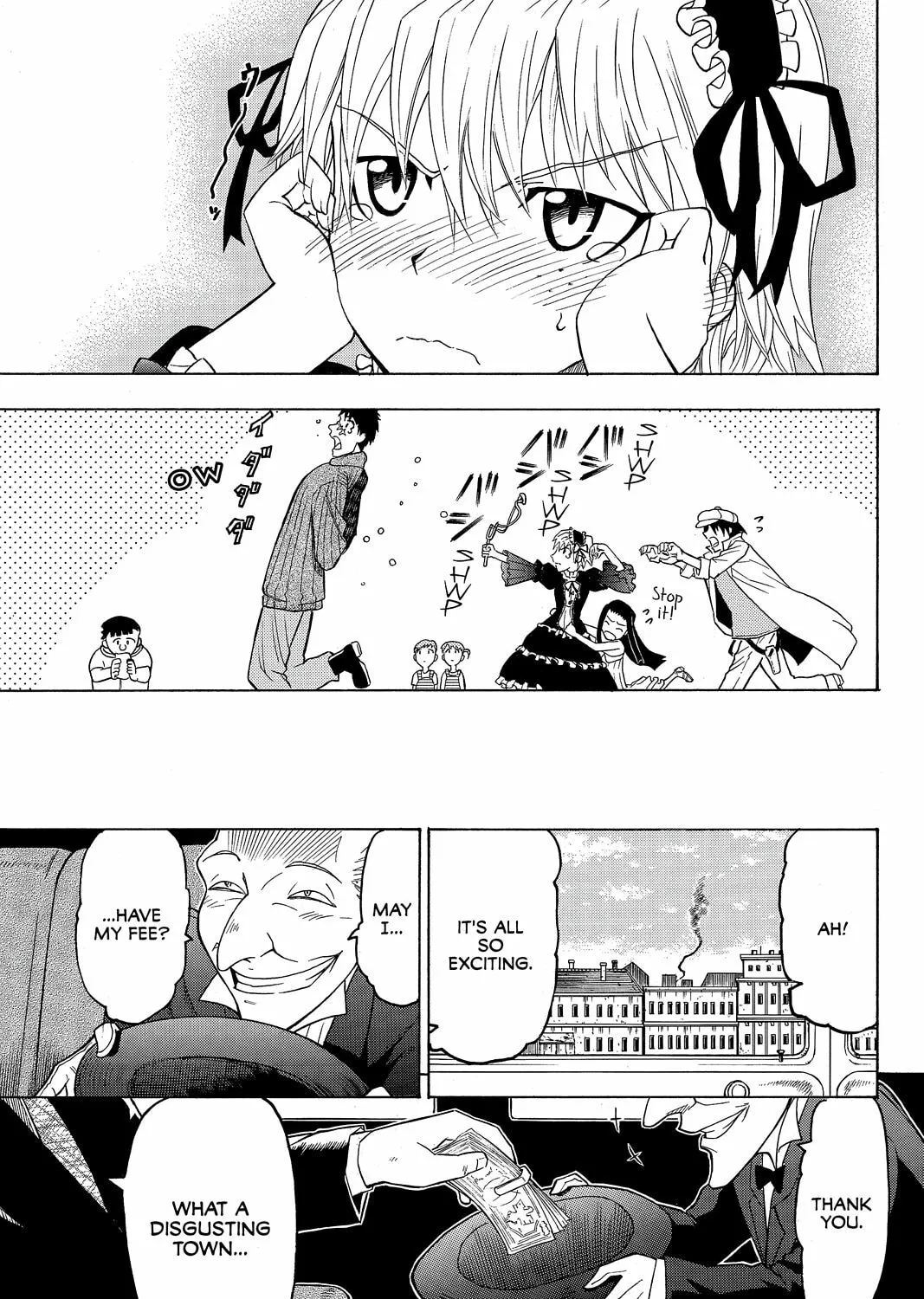Read Pumpkin Scissors chapter 36 image 84 on Lezhin
