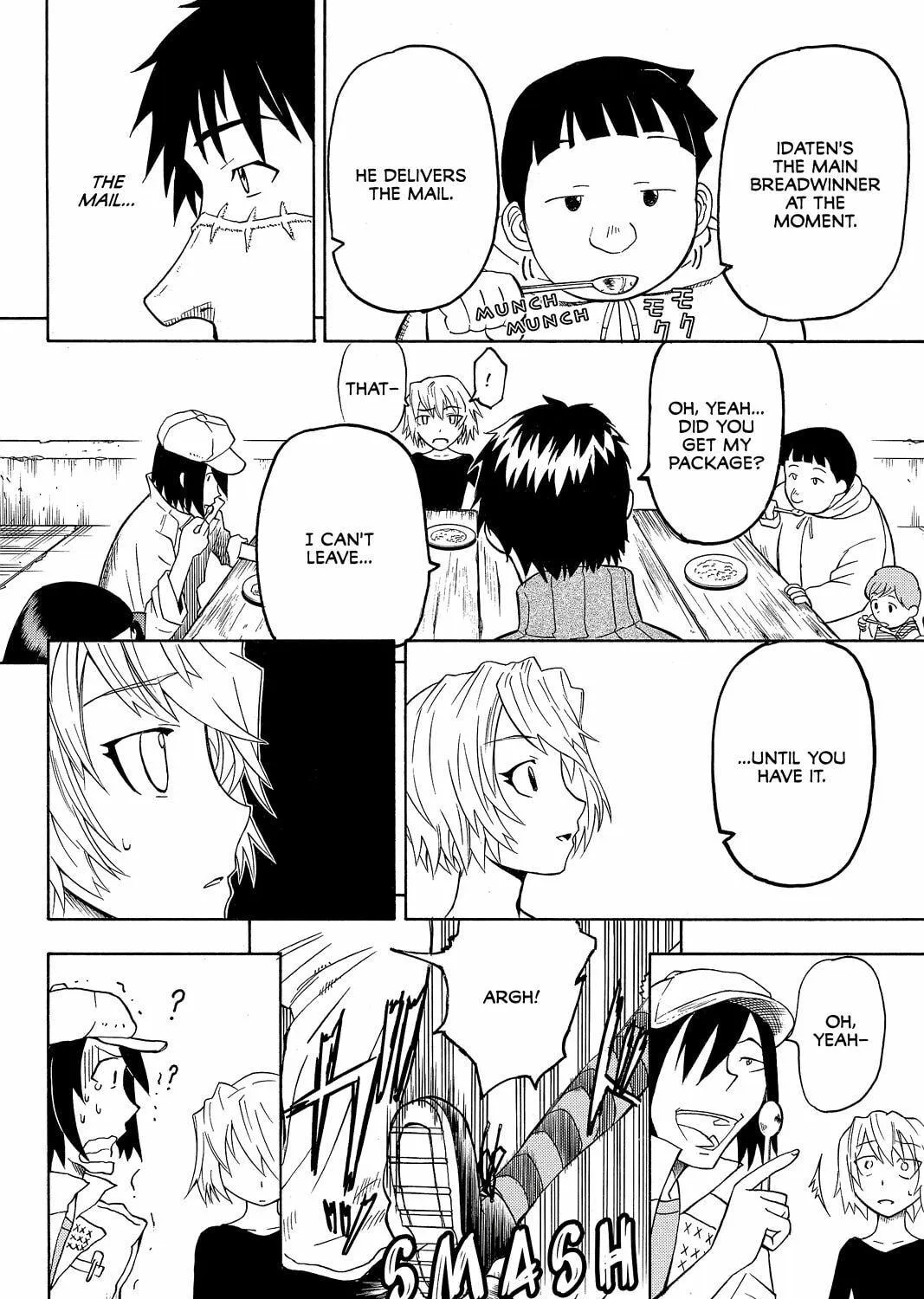 Read Pumpkin Scissors chapter 37 image 10 on Lezhin