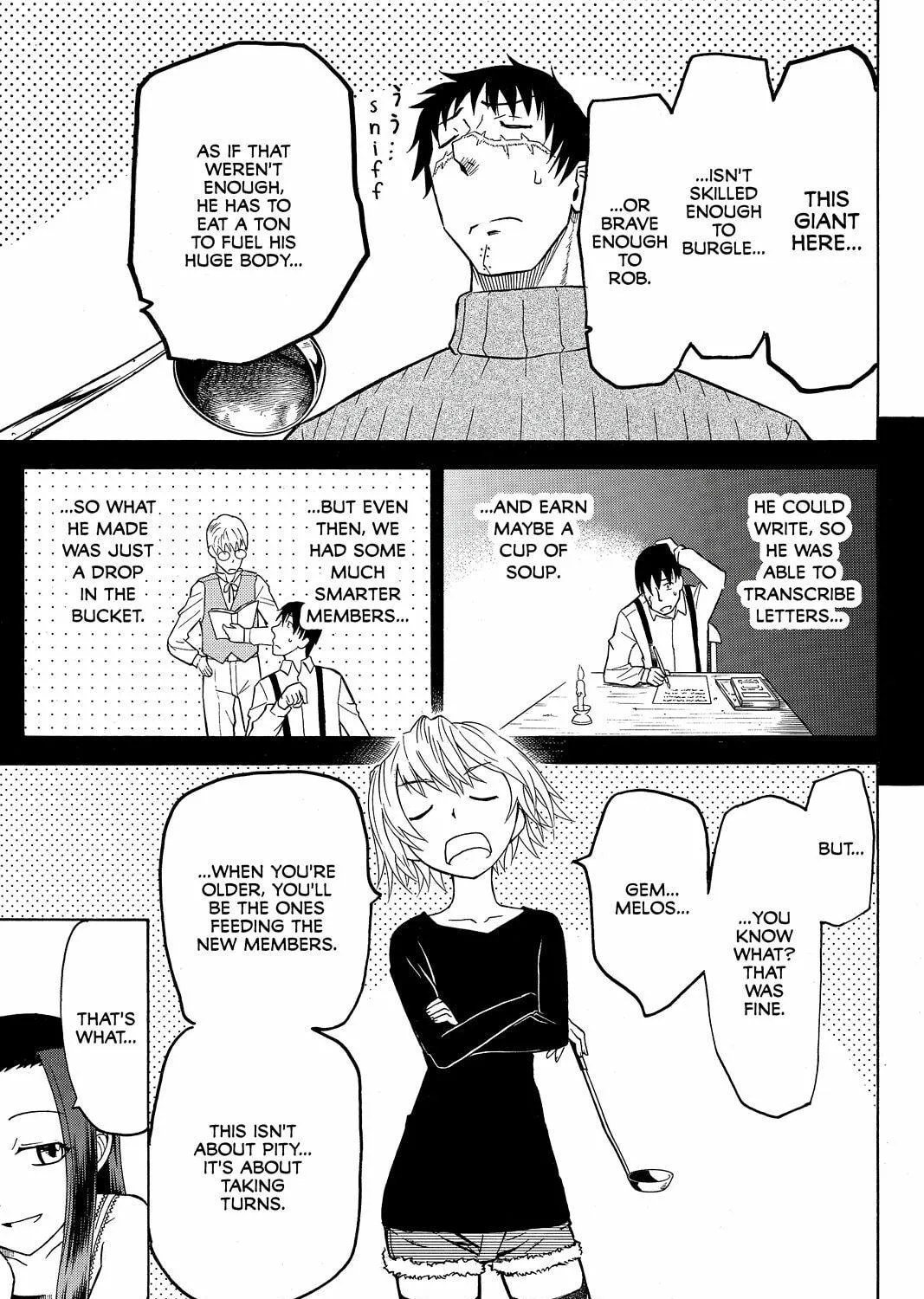 Read Pumpkin Scissors chapter 37 image 16 on Lezhin