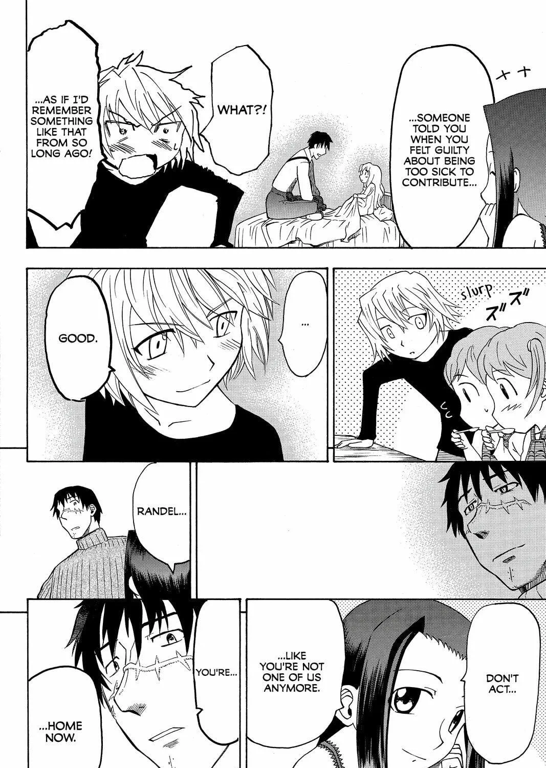 Read Pumpkin Scissors chapter 37 image 18 on Lezhin