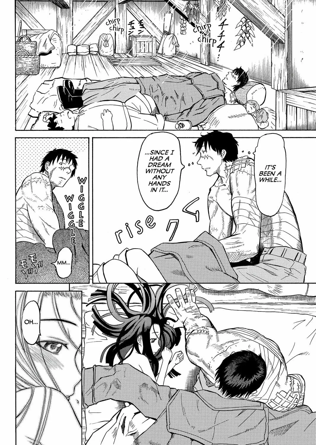 Read Pumpkin Scissors chapter 37 image 2 on Lezhin