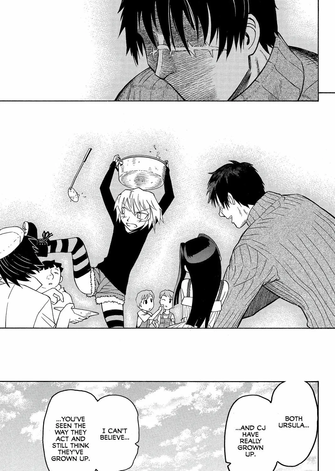 Read Pumpkin Scissors chapter 37 image 20 on Lezhin