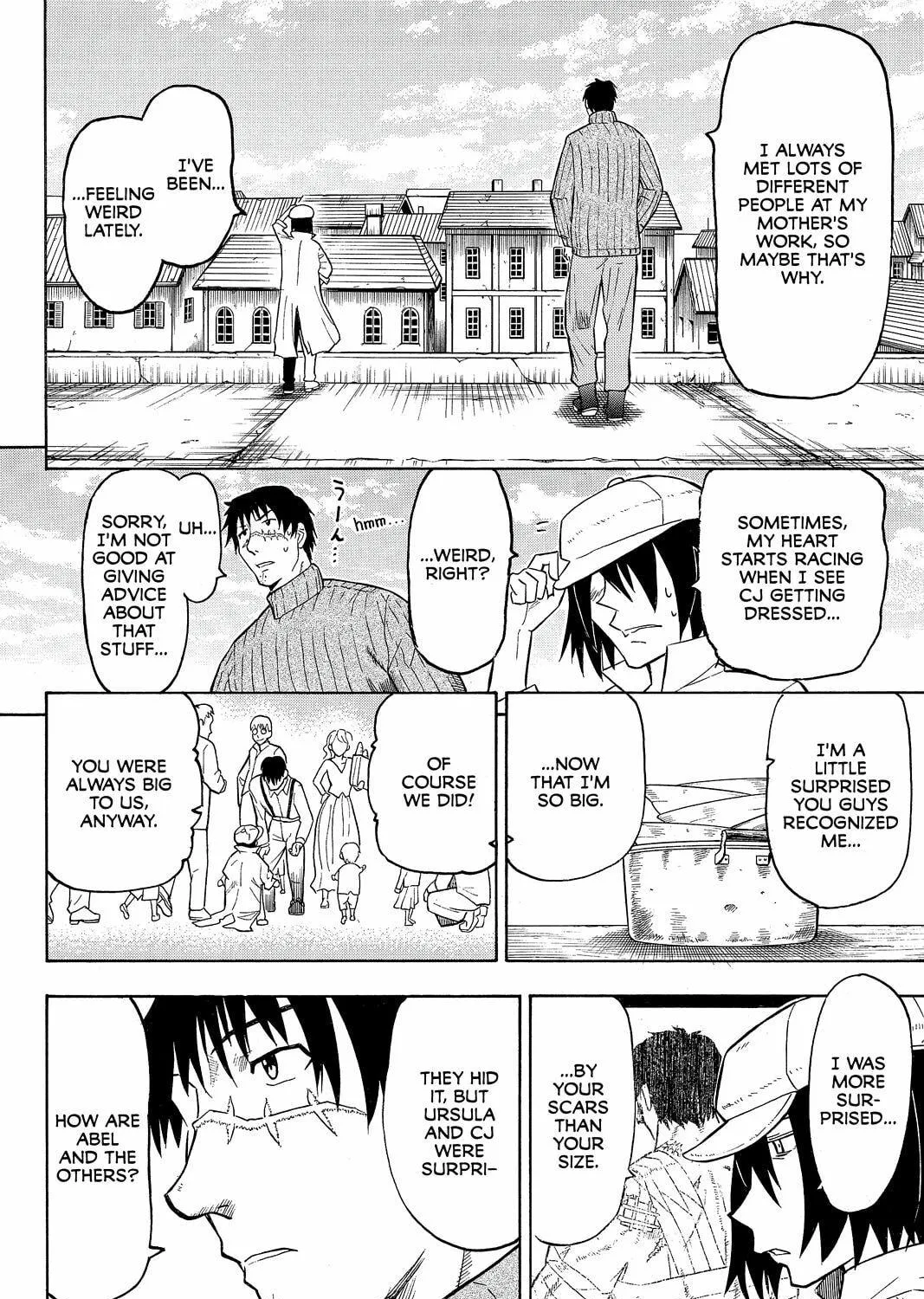 Read Pumpkin Scissors chapter 37 image 22 on Lezhin