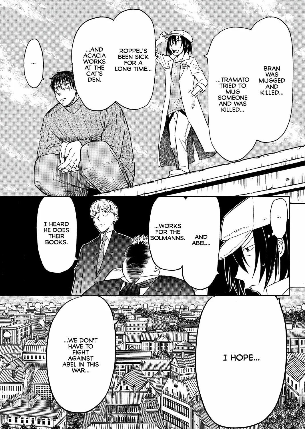 Read Pumpkin Scissors chapter 37 image 24 on Lezhin