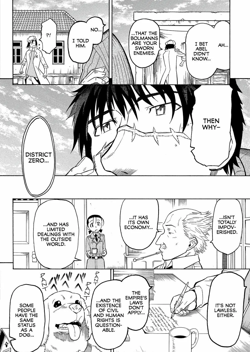 Read Pumpkin Scissors chapter 37 image 26 on Lezhin