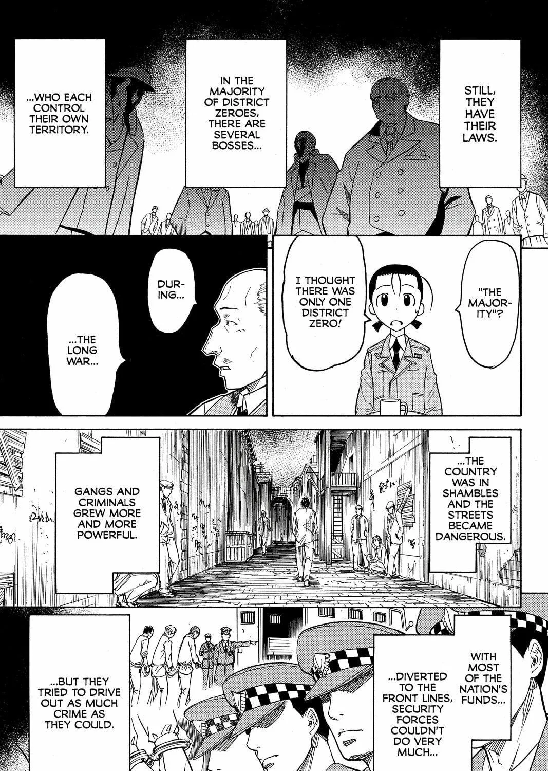 Read Pumpkin Scissors chapter 37 image 28 on Lezhin