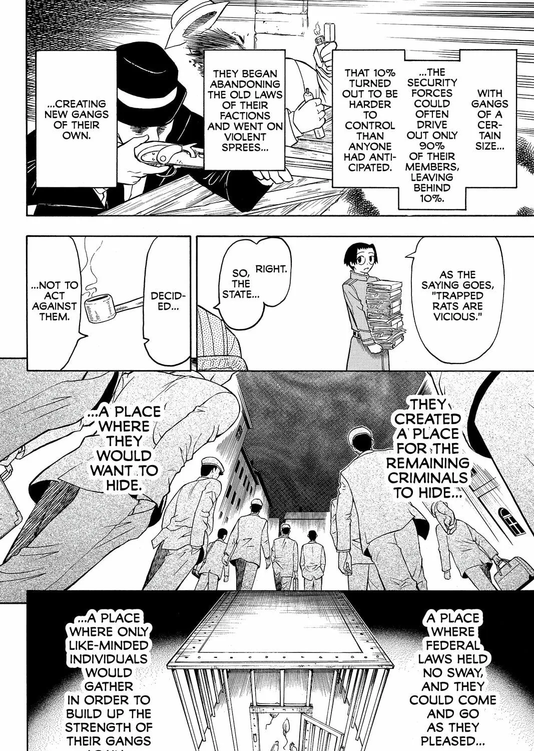 Read Pumpkin Scissors chapter 37 image 30 on Lezhin