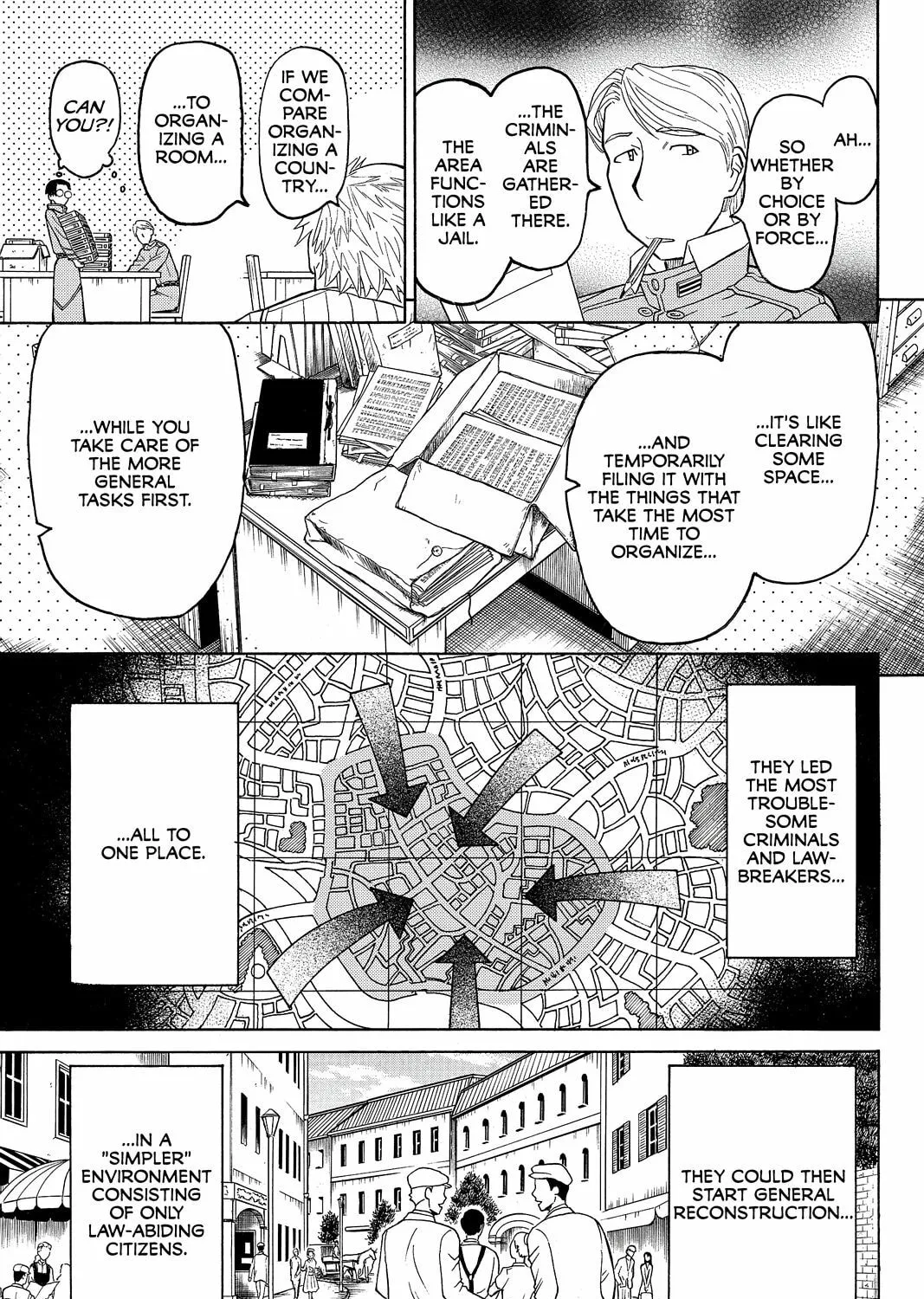 Read Pumpkin Scissors chapter 37 image 32 on Lezhin