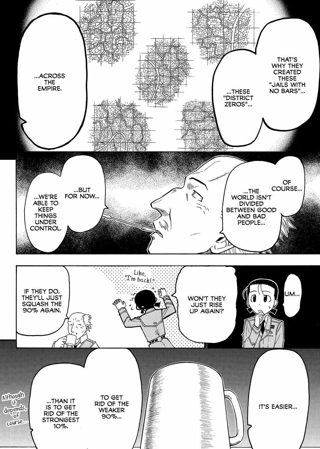 Read Pumpkin Scissors chapter 37 image 34 on Lezhin