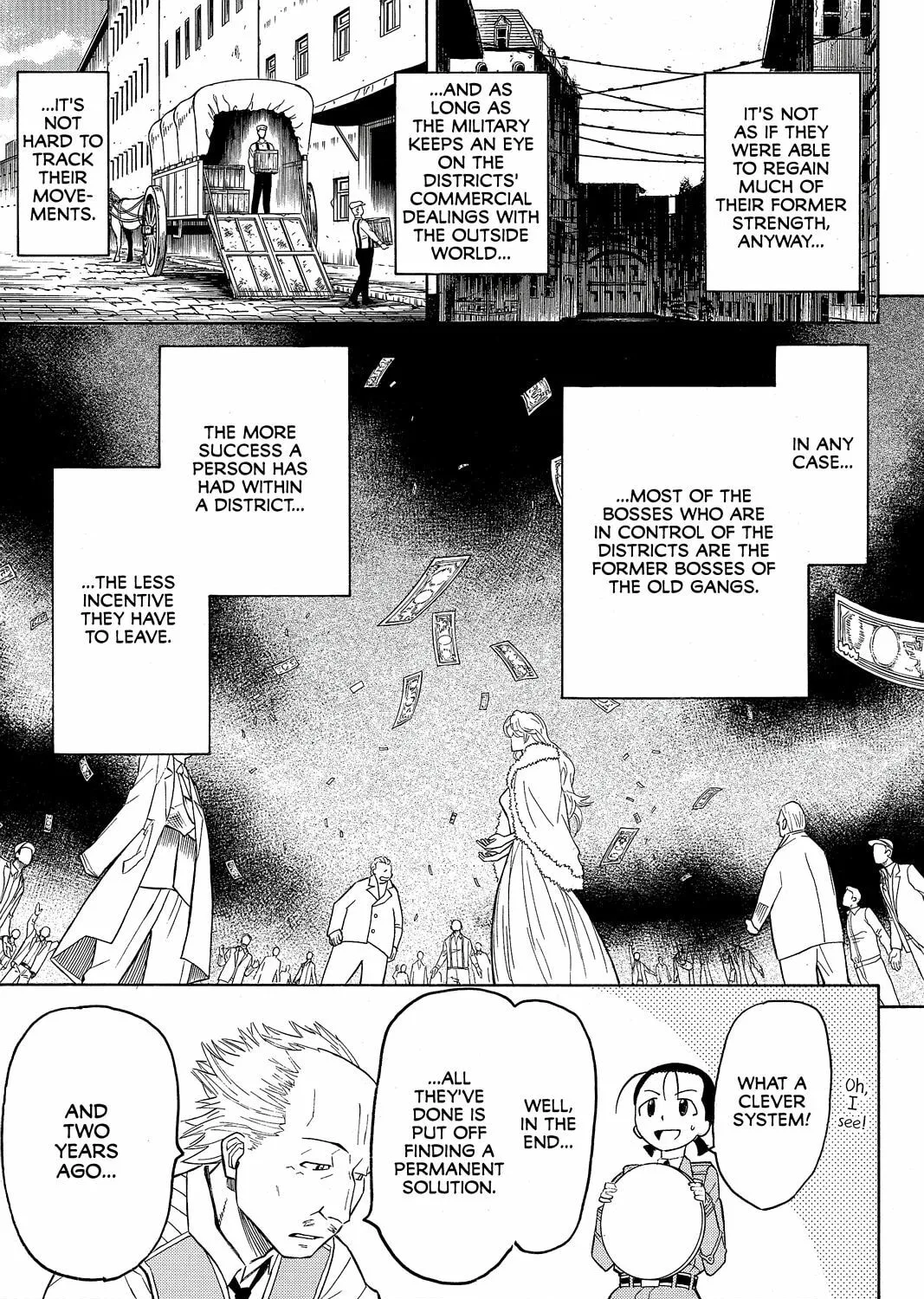 Read Pumpkin Scissors chapter 37 image 36 on Lezhin