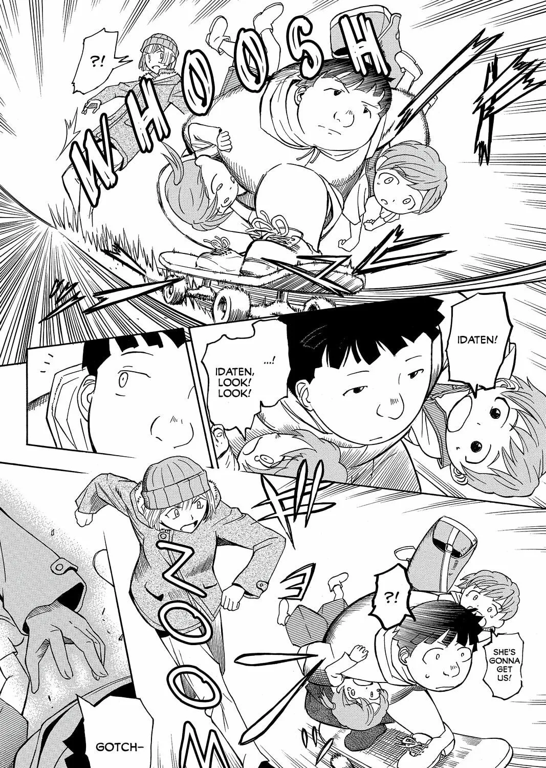 Read Pumpkin Scissors chapter 37 image 42 on Lezhin