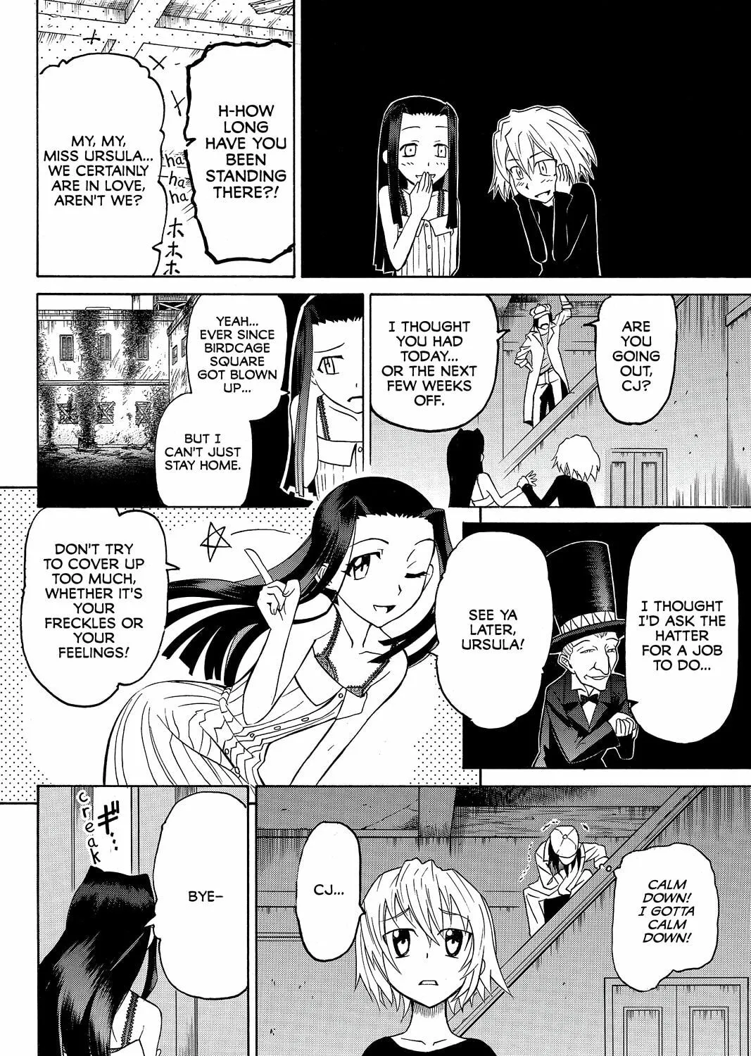 Read Pumpkin Scissors chapter 37 image 50 on Lezhin