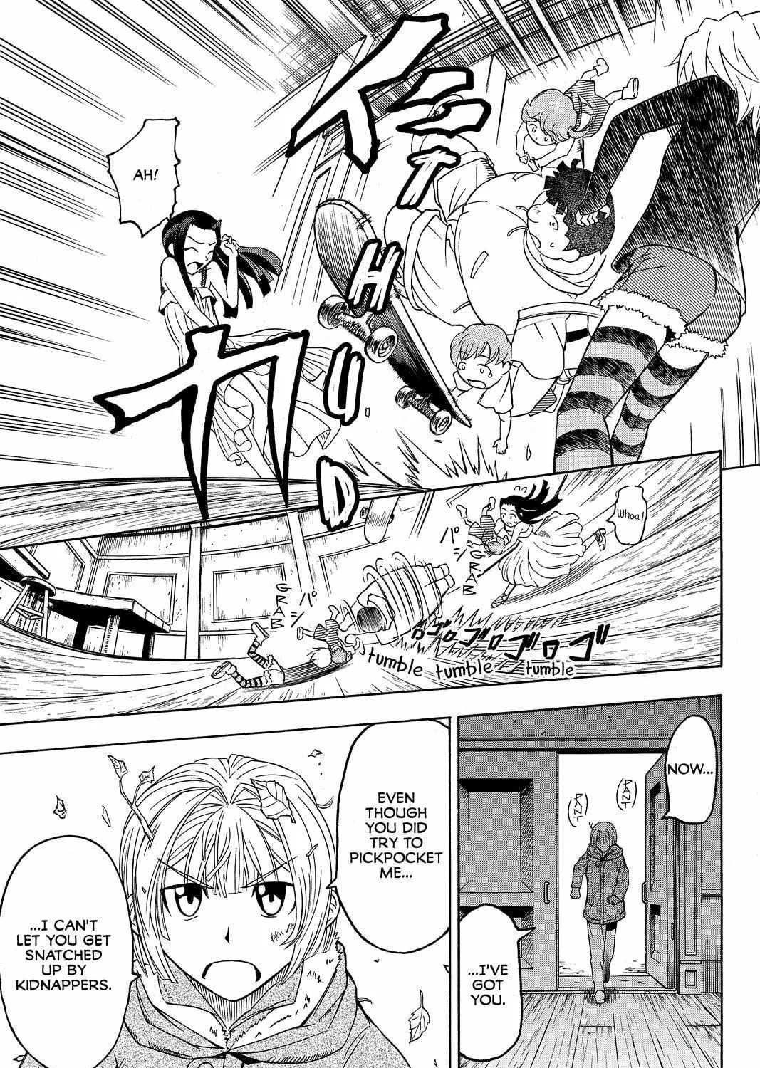 Read Pumpkin Scissors chapter 37 image 52 on Lezhin