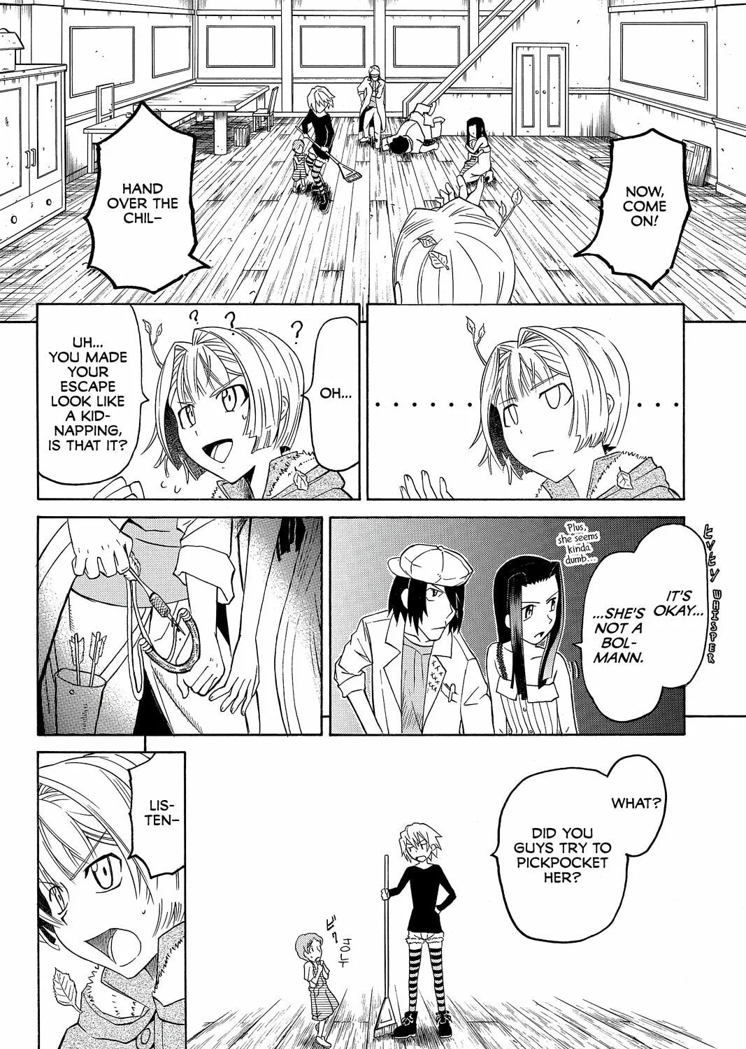 Read Pumpkin Scissors chapter 37 image 54 on Lezhin