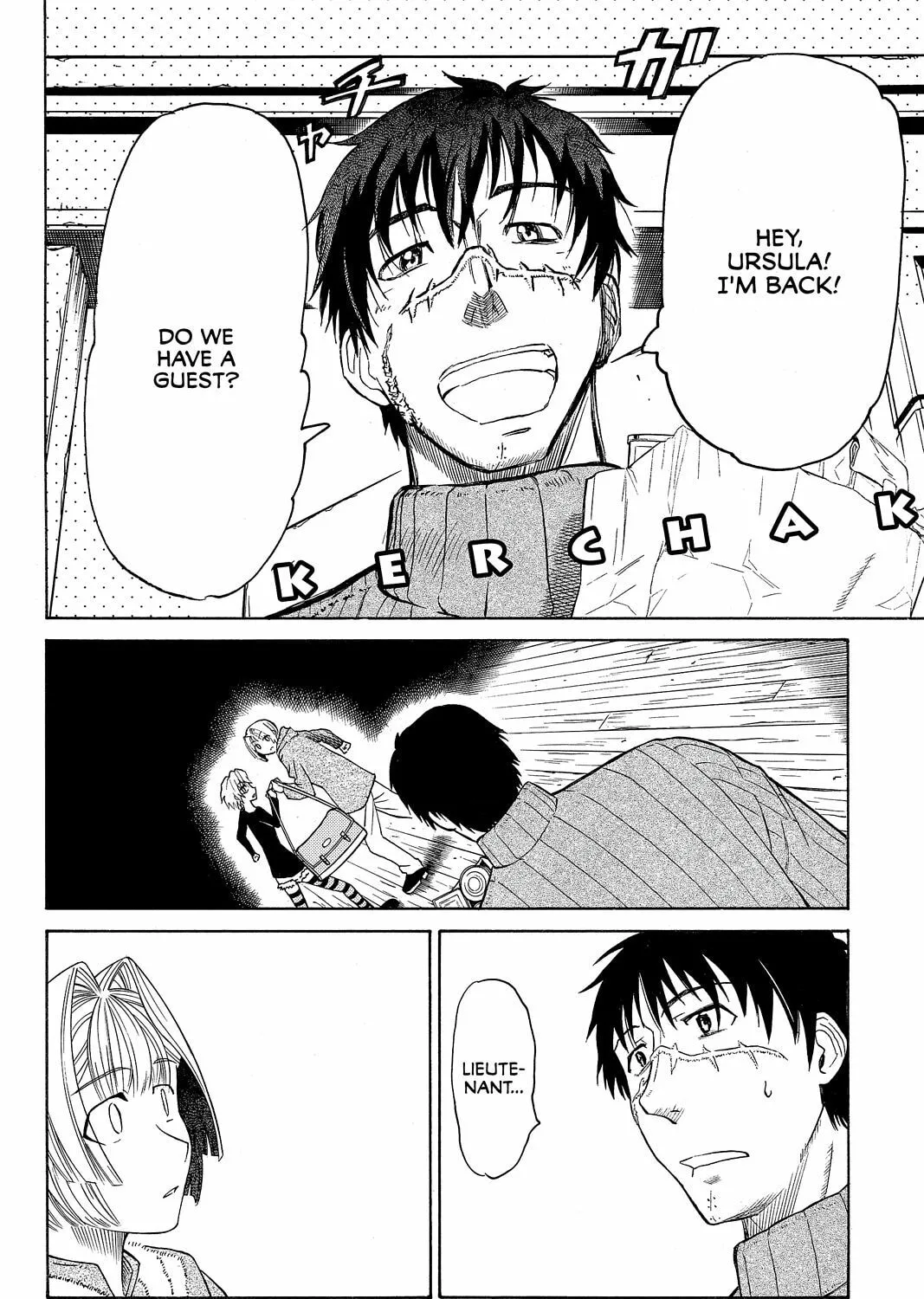 Read Pumpkin Scissors chapter 37 image 66 on Lezhin