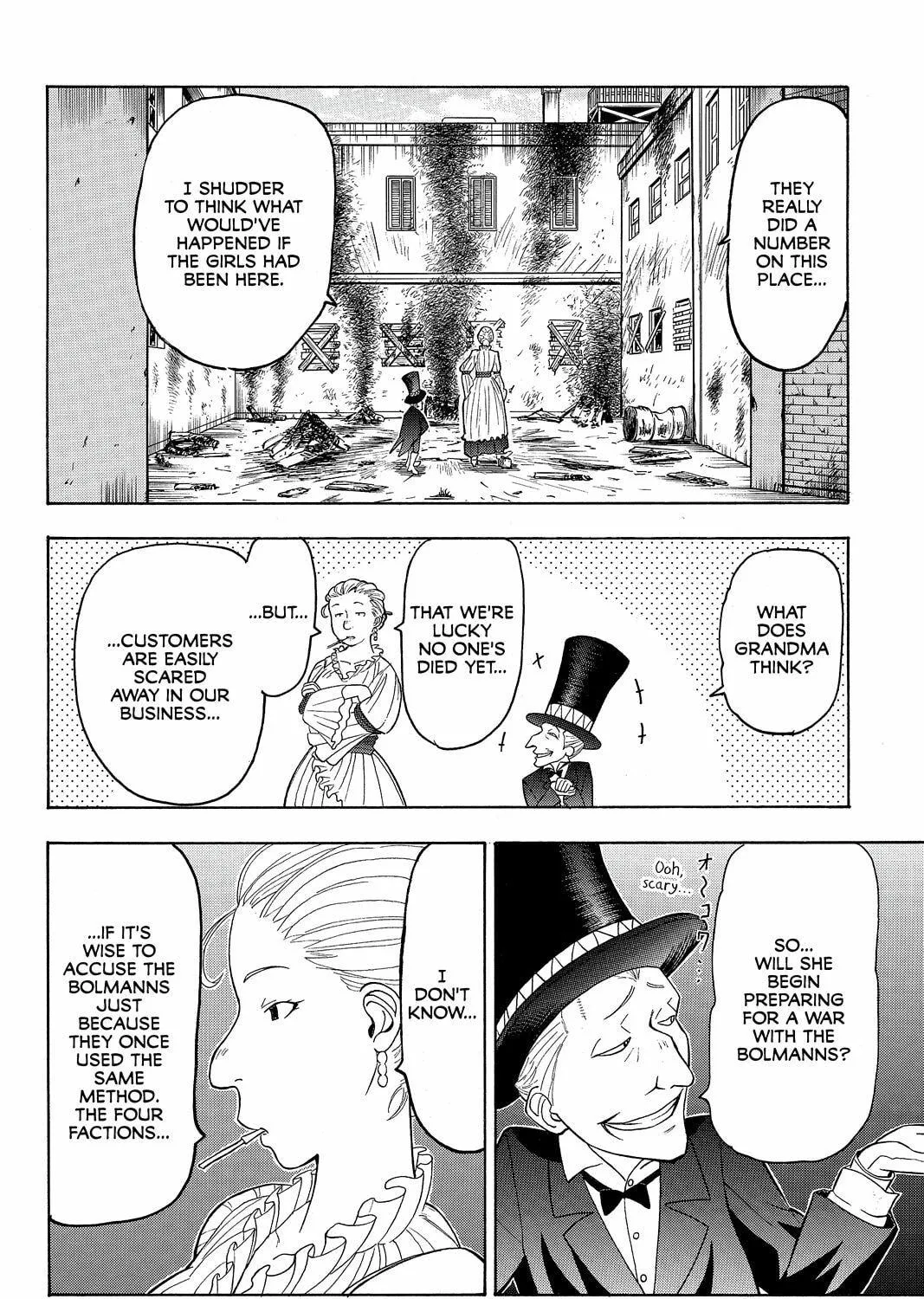 Read Pumpkin Scissors chapter 37 image 70 on Lezhin