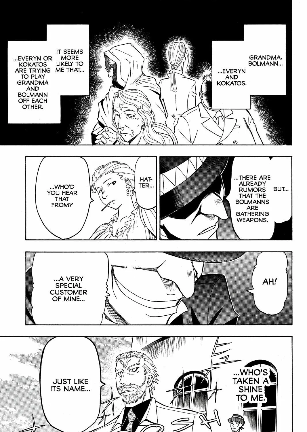 Read Pumpkin Scissors chapter 37 image 72 on Lezhin