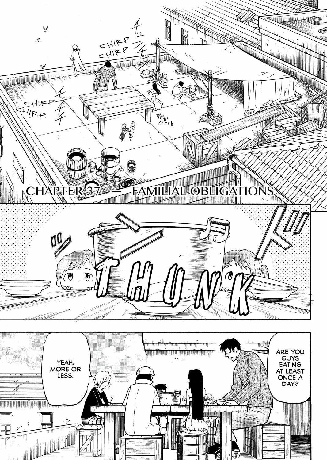 Read Pumpkin Scissors chapter 37 image 8 on Lezhin