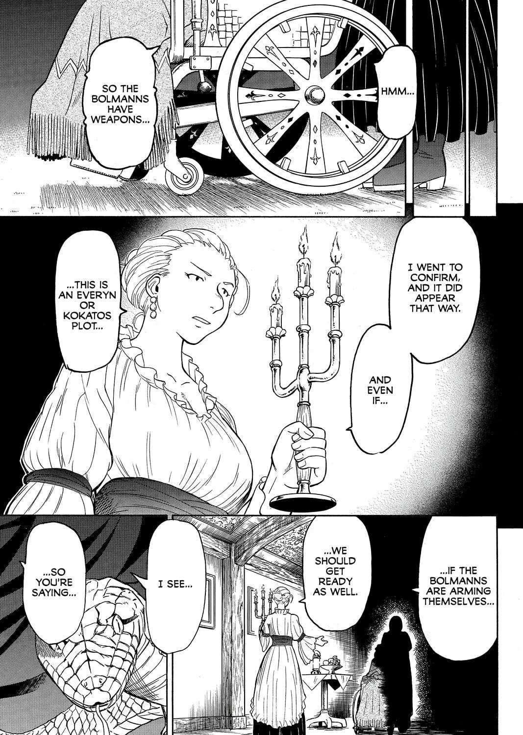 Read Pumpkin Scissors chapter 37 image 84 on Lezhin