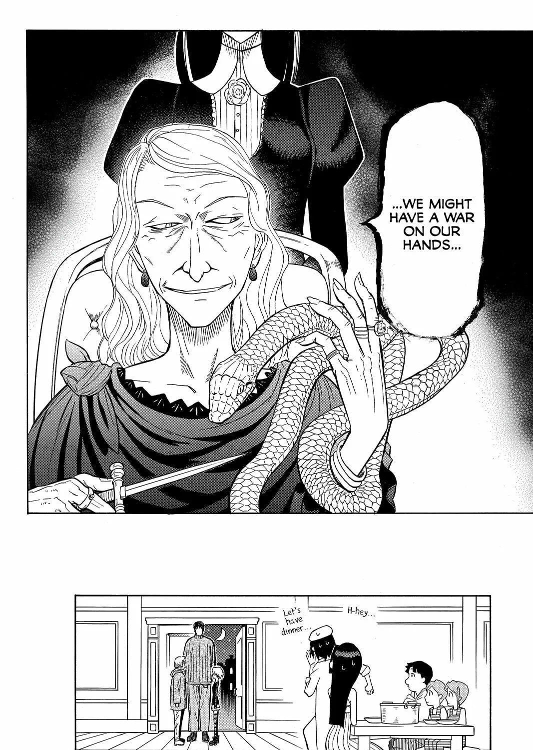 Read Pumpkin Scissors chapter 37 image 86 on Lezhin