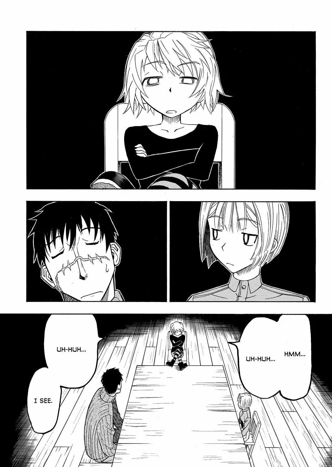 Read Pumpkin Scissors chapter 38 image 10 on Lezhin