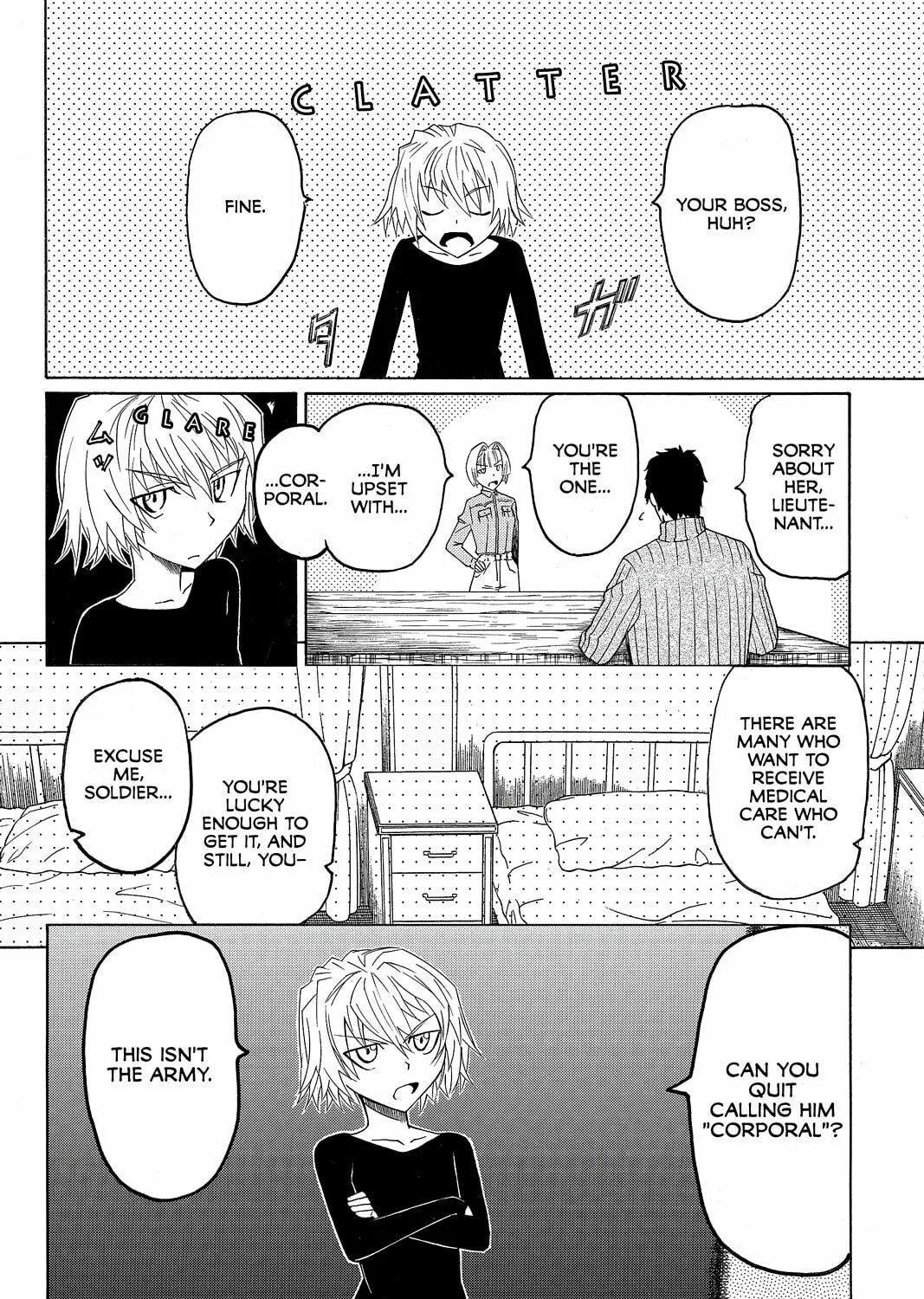 Read Pumpkin Scissors chapter 38 image 12 on Lezhin