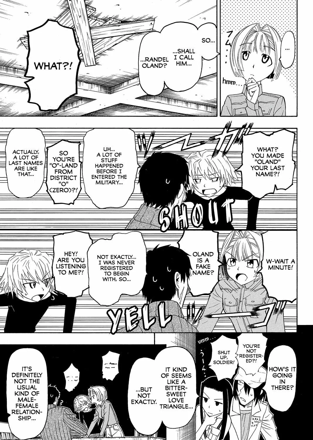 Read Pumpkin Scissors chapter 38 image 14 on Lezhin