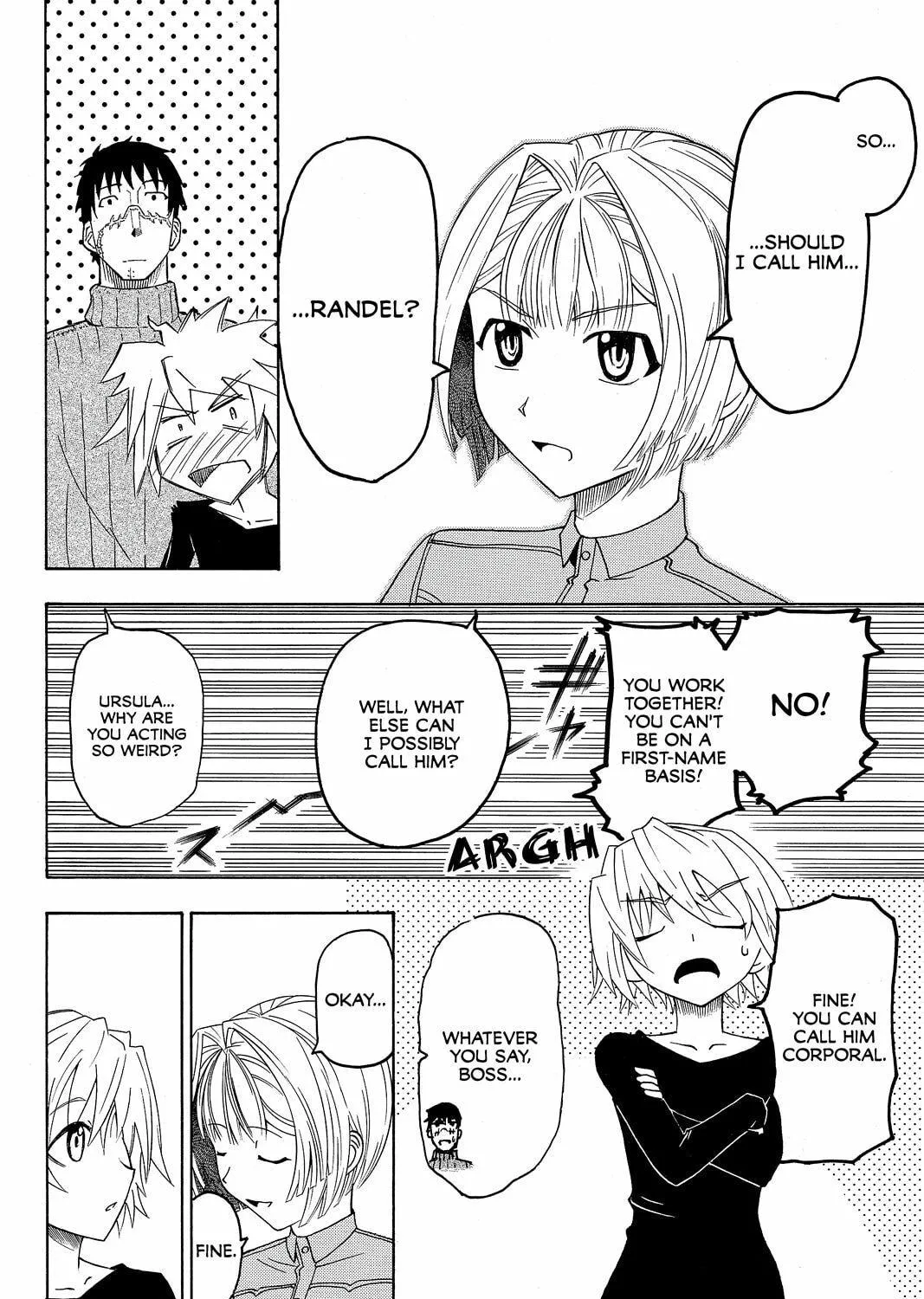 Read Pumpkin Scissors chapter 38 image 16 on Lezhin
