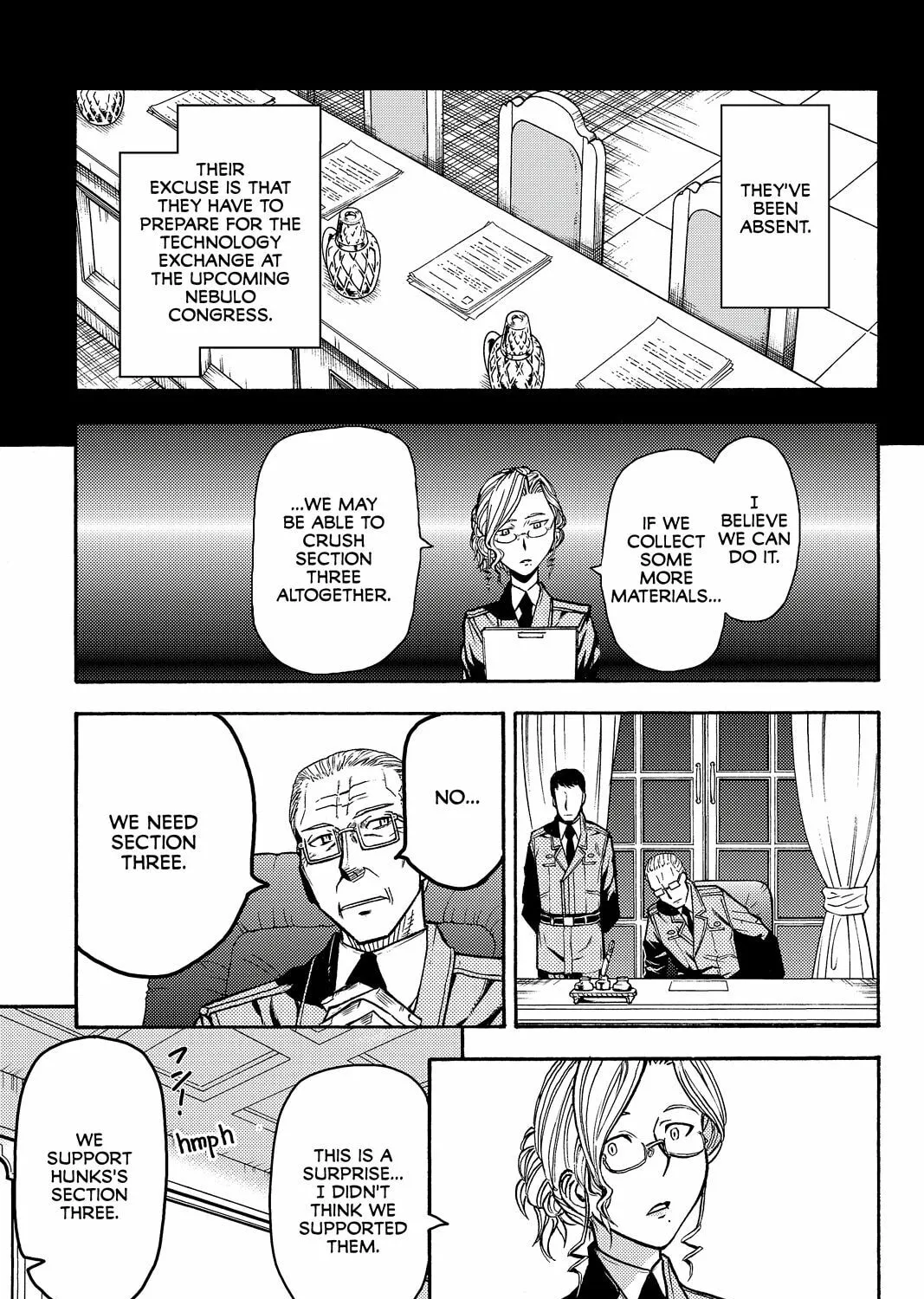Read Pumpkin Scissors chapter 38 image 2 on Lezhin
