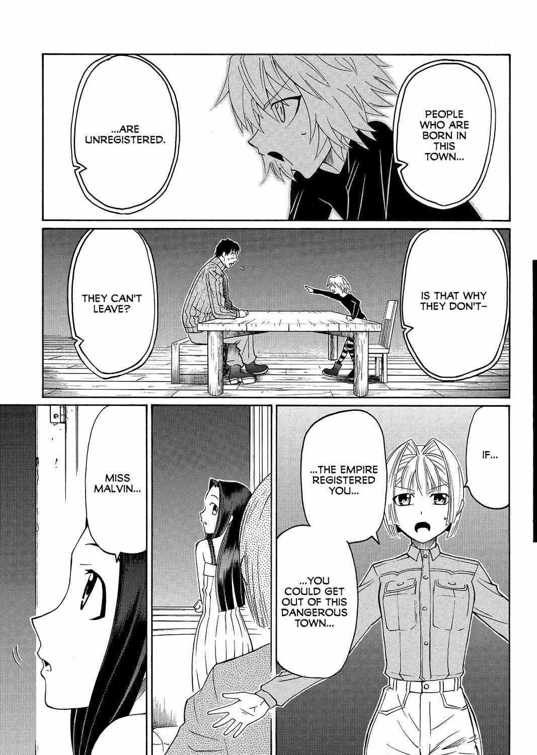 Read Pumpkin Scissors chapter 38 image 22 on Lezhin